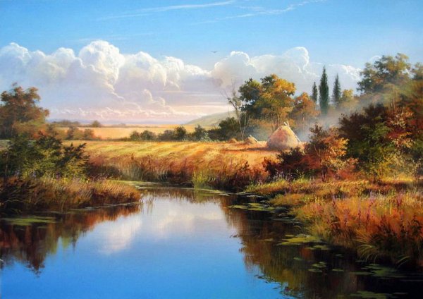 Живопись Юшкевич Виктор Николаевич