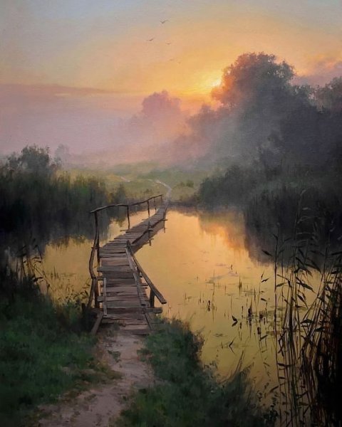 Живопись Роман Божков