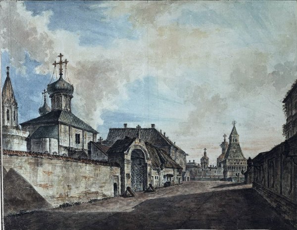 Русский художник пейзажист Федор Алексеев