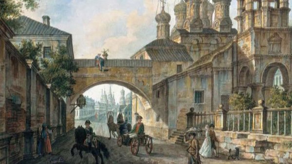 Ф Алексеев Боярская площадка в Московском Кремле