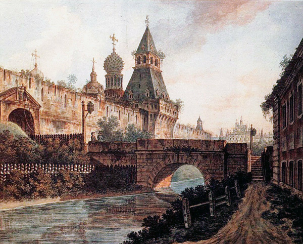 Федор Яковлевич Алексеев (1753 — 1824) портрет