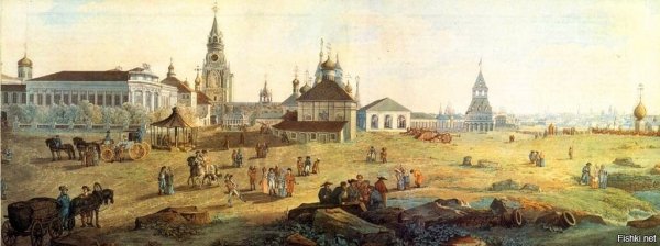 Федор Алексеев Московский Кремль 1800