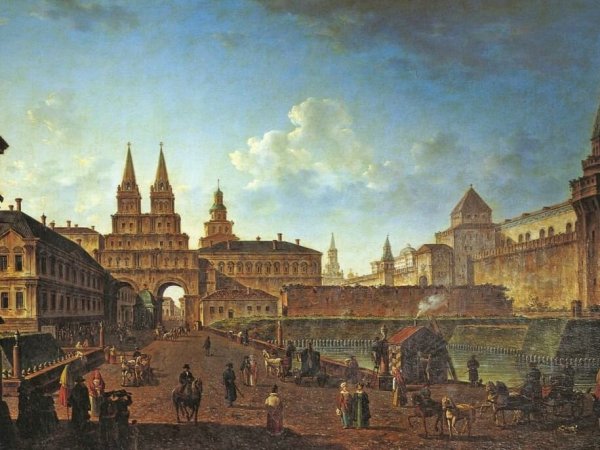 Федор Алексеев Сенат в Московском Кремле