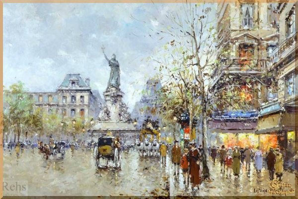 Живопись Эжен Джей Папроски