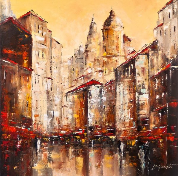 Эжен Папроски художник