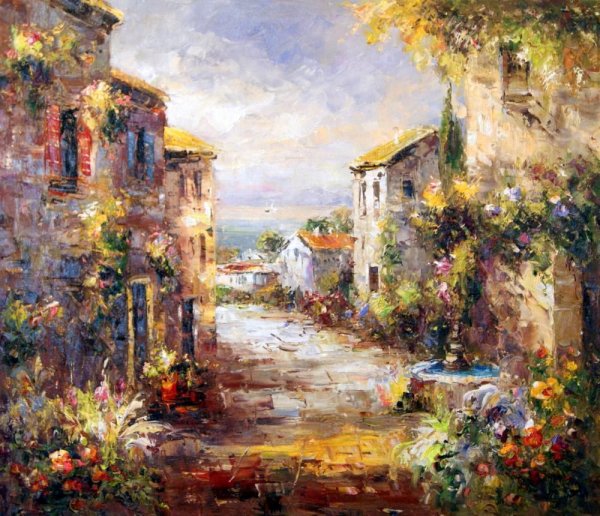 Овик Зограбян художник картины зима