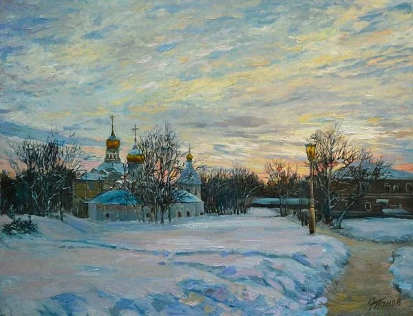 Пейзажи Панов Эдуард Порфирьевич