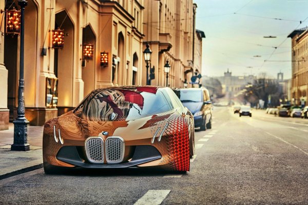 BMW 2016 Vision next