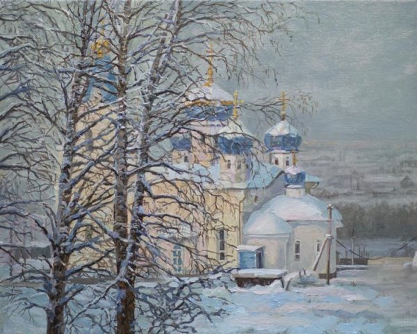 Панов Эдуард (1948 г.р., академик и Прочая...) “ Русская изба”