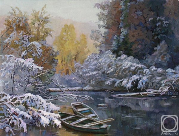 Эдуард Панов Лесной пейзаж