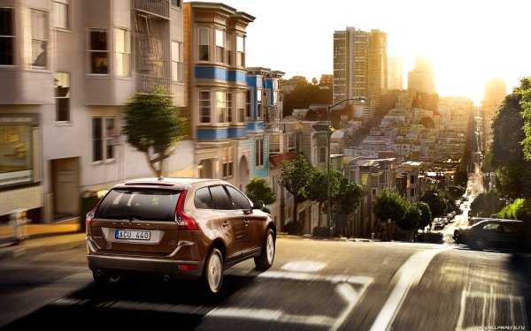 Volvo xc60 Wallpaper