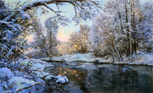 Пейзажи Панов Эдуард Порфирьевич