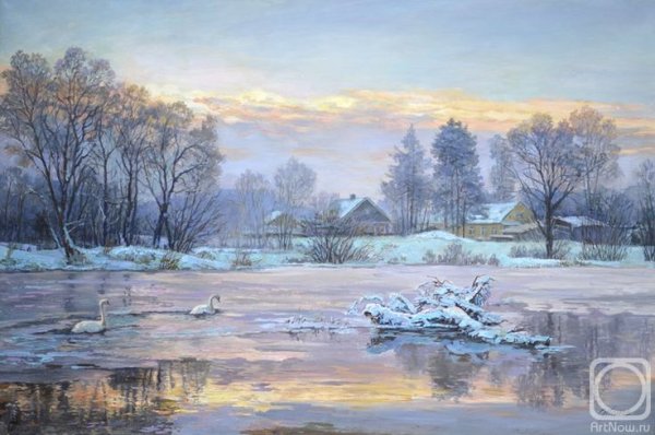 Панов Эдуард Порфирьевич зима