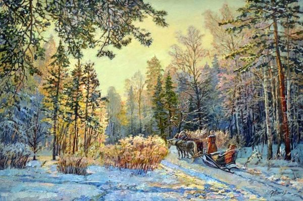 Эдуард Панов заслуженный художник России