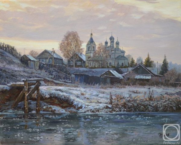 Панов Эдуард Порфирьевич картины зима