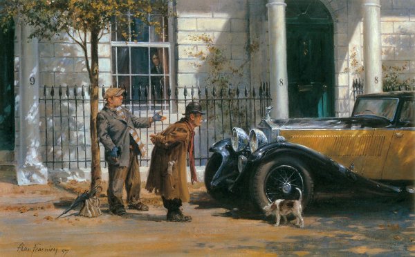 Британский художник Алан Фирнли (alan Fearnley)