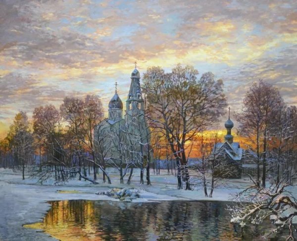 Художник Панов Эдуард Порфирьевич