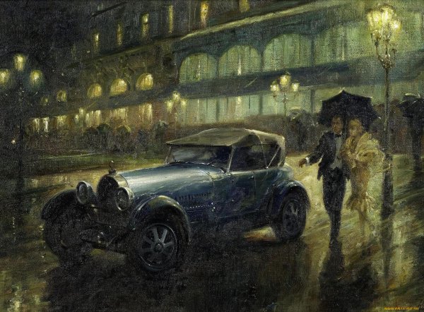 Алан Фирнли alan Fearnley