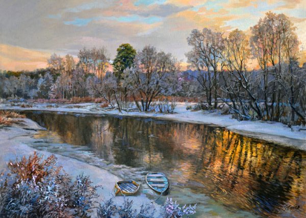 Художник Панов Эдуард Порфирьевич храмы