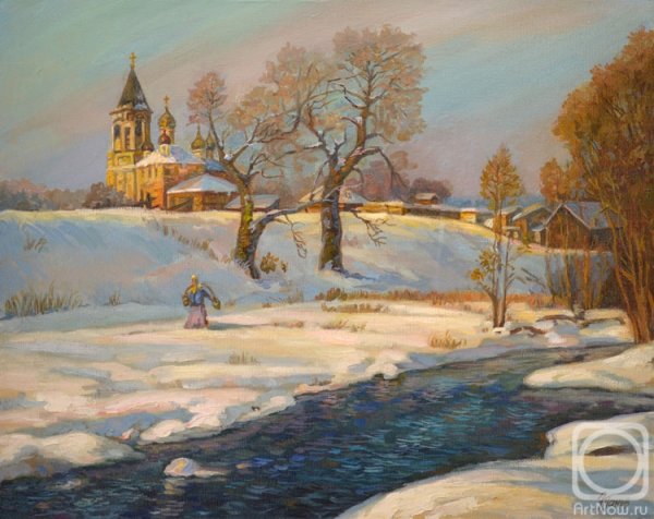 Эдуард Панов русская деревня