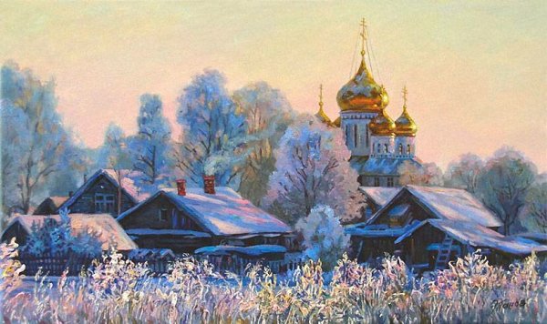 Пейзажи Панов Эдуард Порфирьевич