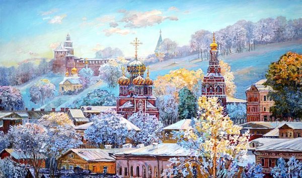 Панов Эдуард Порфирьевич зима