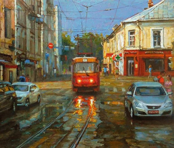 Художник Волков Сергей Риксович