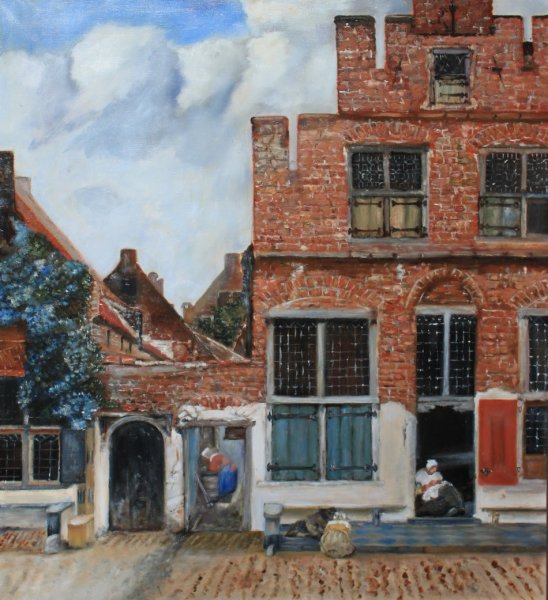Вермеер Дельфтский уличка