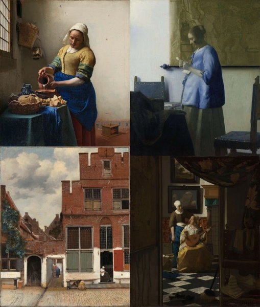 «Вид Дельфта» Яна Вермеера (1660)