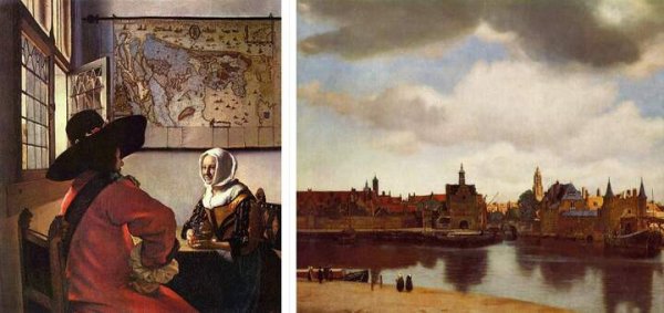 Дельфтский пейзаж Фабрициус