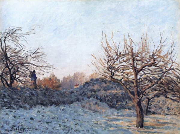 Alfred Sisley Winter
