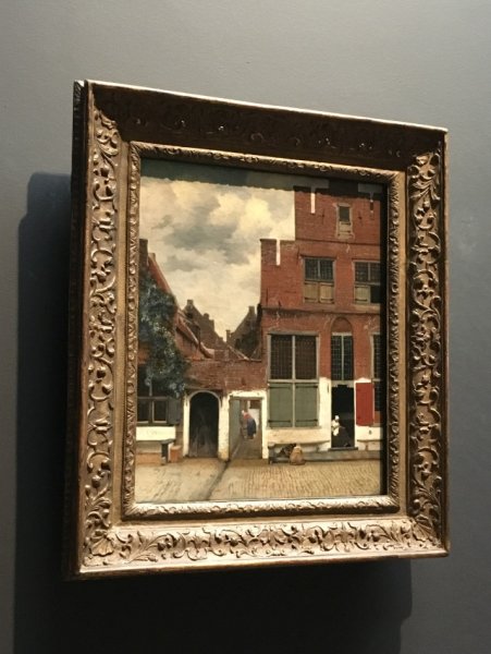 Вермеер пейзаж Дельфт