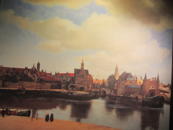Вермеер Дельфтский вид Дельфта