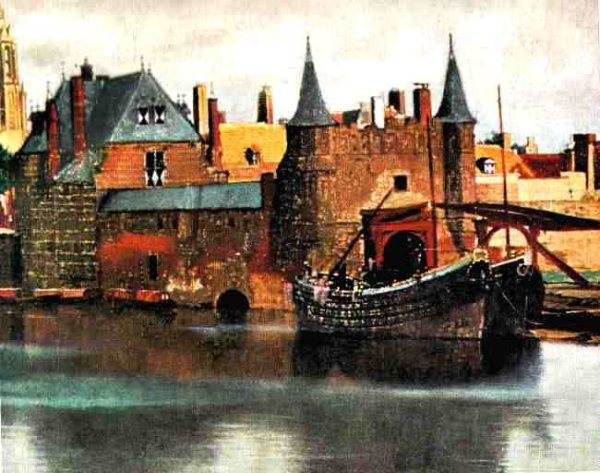 Ян Вермеер вид Дельфта