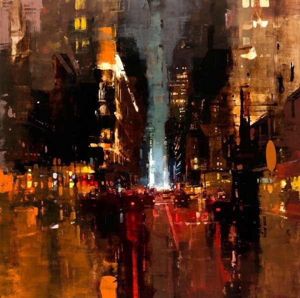 Художник Джереми Манн (Jeremy Mann)
