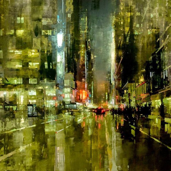 Джереми Манн художник