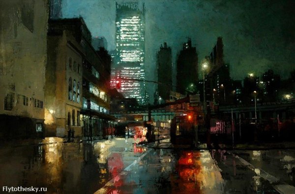 Художник Джереми Манн (Jeremy Mann)