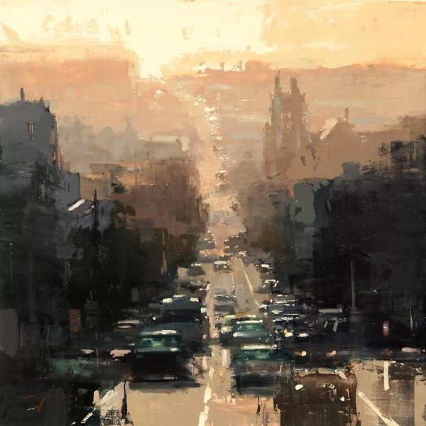 Художник Джереми Манн (Jeremy Mann)