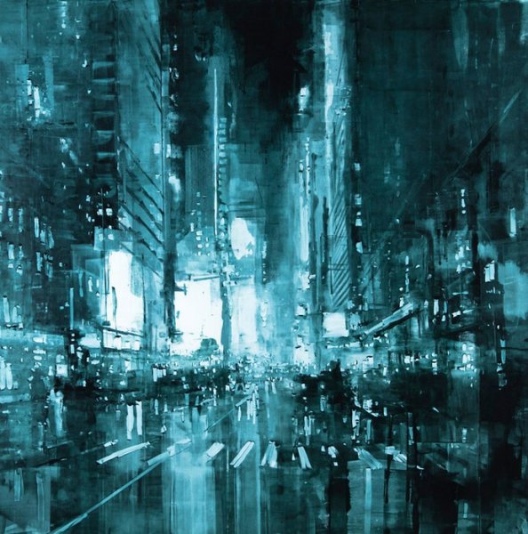 Джереми Манн городские пейзажи