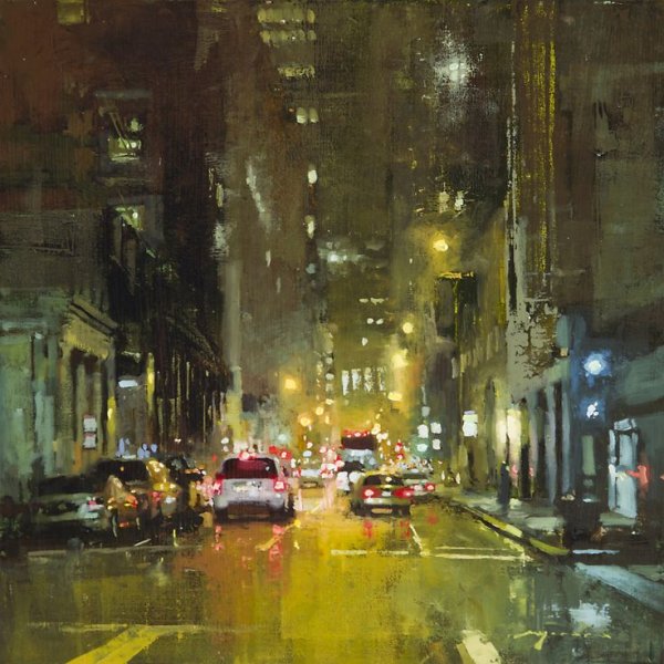 Городские пейзажи Джереми Манна