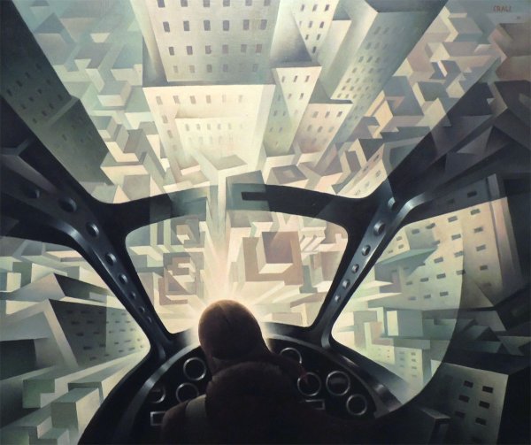 Туллио крали погружаясь в городское пространство 1939