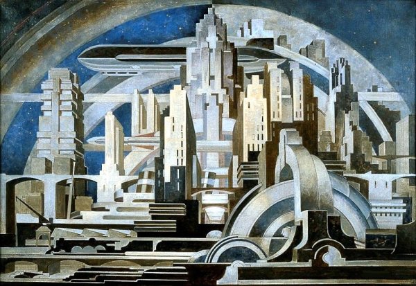 Туллио крали погружаясь в городское пространство 1939