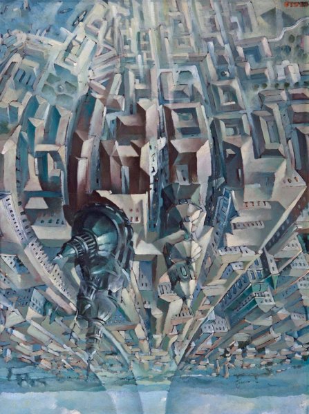 Итальянский футурист Туллио крали