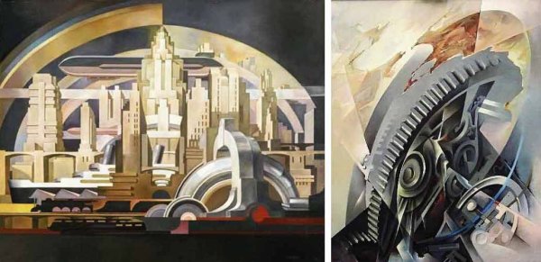 Метрополис 1927 архитектура