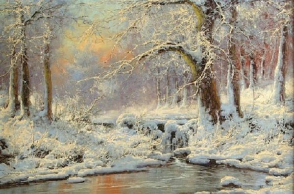 Живопись Вельц Иван Августович