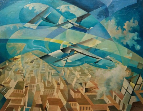 Итальянский футуризм Туллио крали