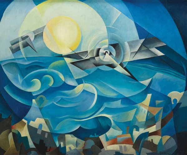 Туллио крали — итальянский художник — футурист
