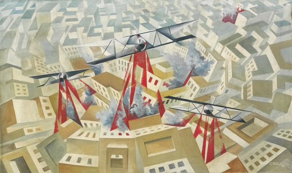 Итальянский футуризм Туллио крали