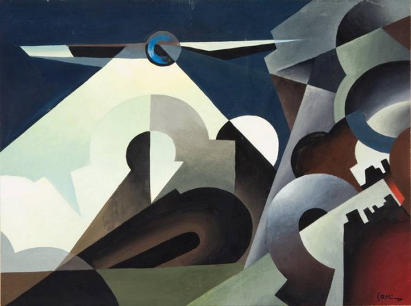 Итальянский футуризм Туллио крали