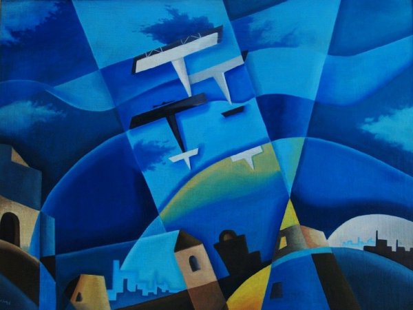 Итальянский футуризм Туллио крали